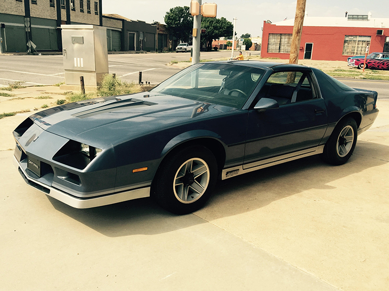 0th Image of a 1984 CHEVROLET CAMARO Z28