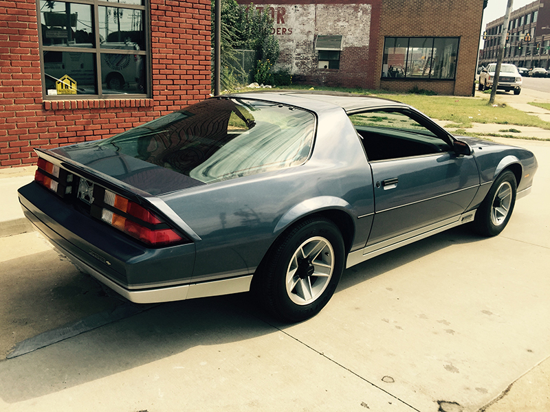 1st Image of a 1984 CHEVROLET CAMARO Z28