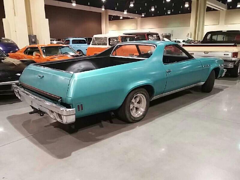 1st Image of a 1973 CHEVROLET EL CAMINO