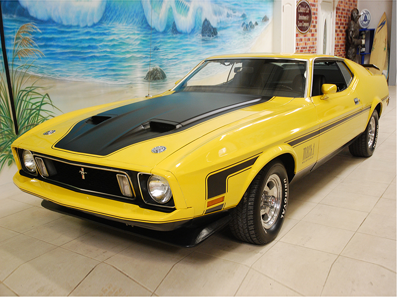 0th Image of a 1973 FORD MUSTANG