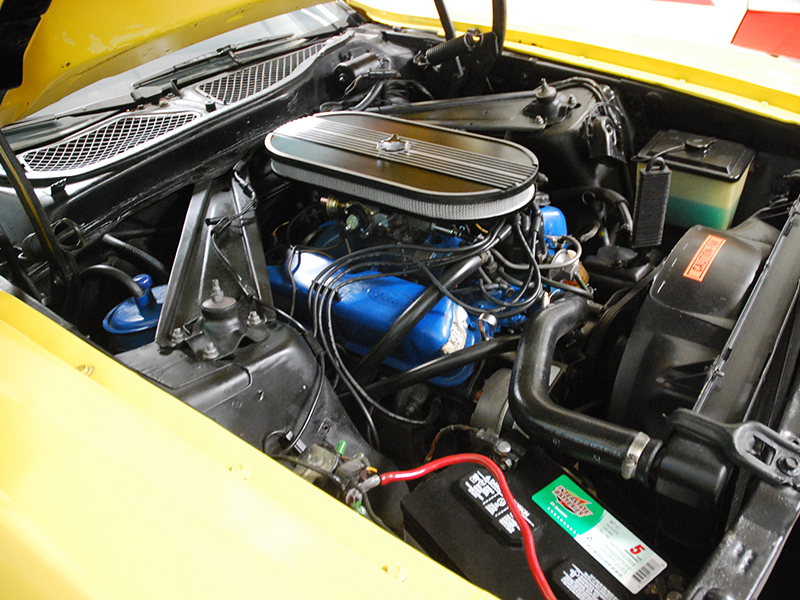 6th Image of a 1973 FORD MUSTANG