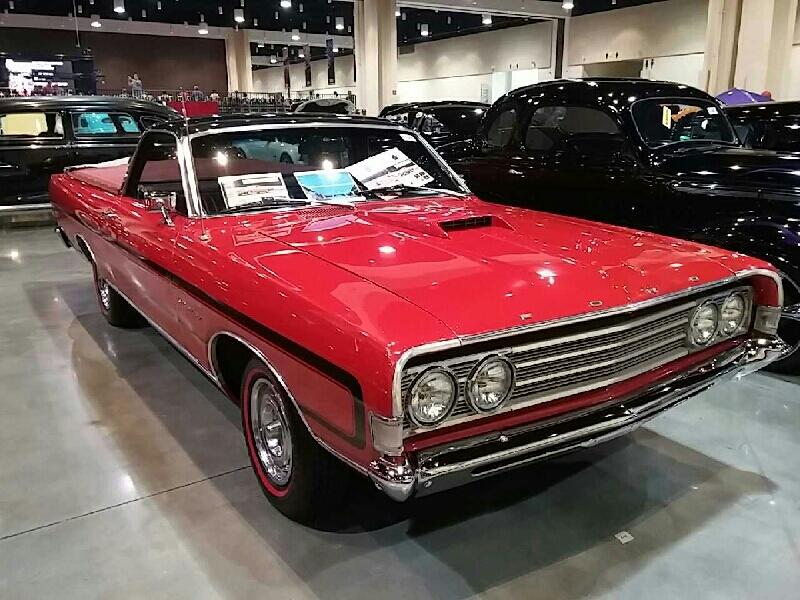 0th Image of a 1969 FORD TRUCK RANCHERO