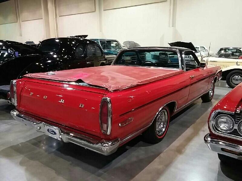 1st Image of a 1969 FORD TRUCK RANCHERO