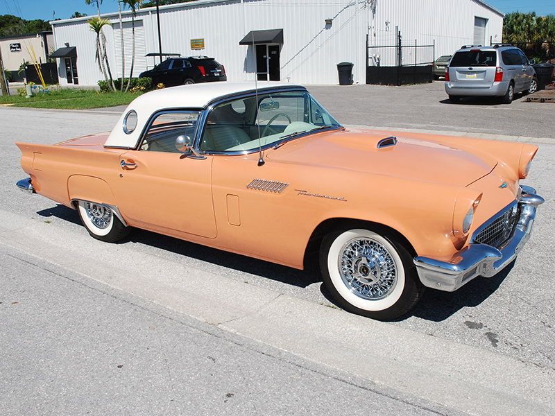 1st Image of a 1957 FORD T-BIRD