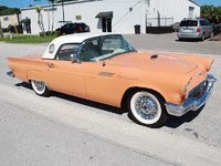 Image 2 of 6 of a 1957 FORD T-BIRD