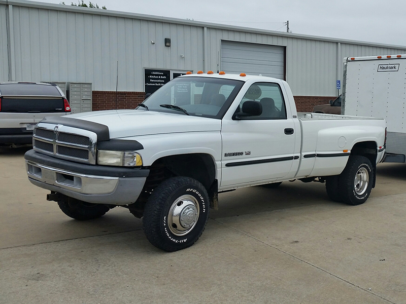 1st Image of a 1998 DODGE RAM PICKUP 3500