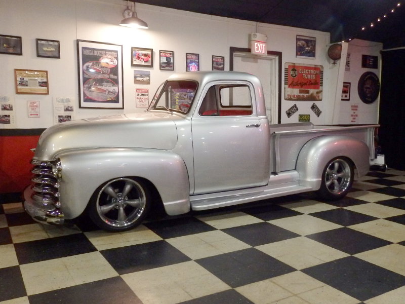 5th Image of a 1953 CHEVROLET RESTO MOD