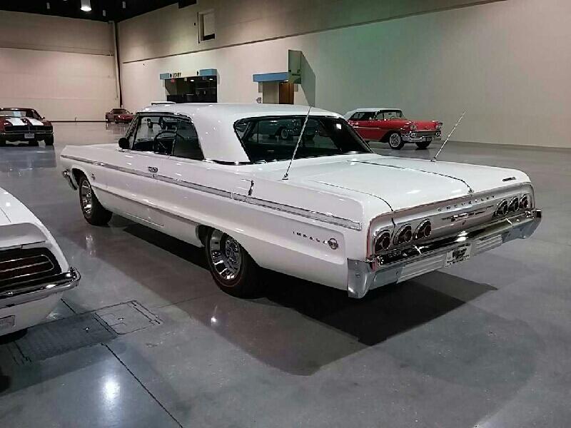 2nd Image of a 1964 CHEVROLET IMPALA