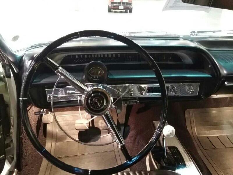 4th Image of a 1964 CHEVROLET IMPALA