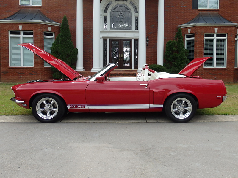 3rd Image of a 1969 FORD MUSTANG GT350 SHELBY TRIBUTE