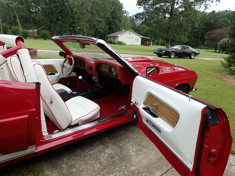 4th Image of a 1969 FORD MUSTANG GT350 SHELBY TRIBUTE