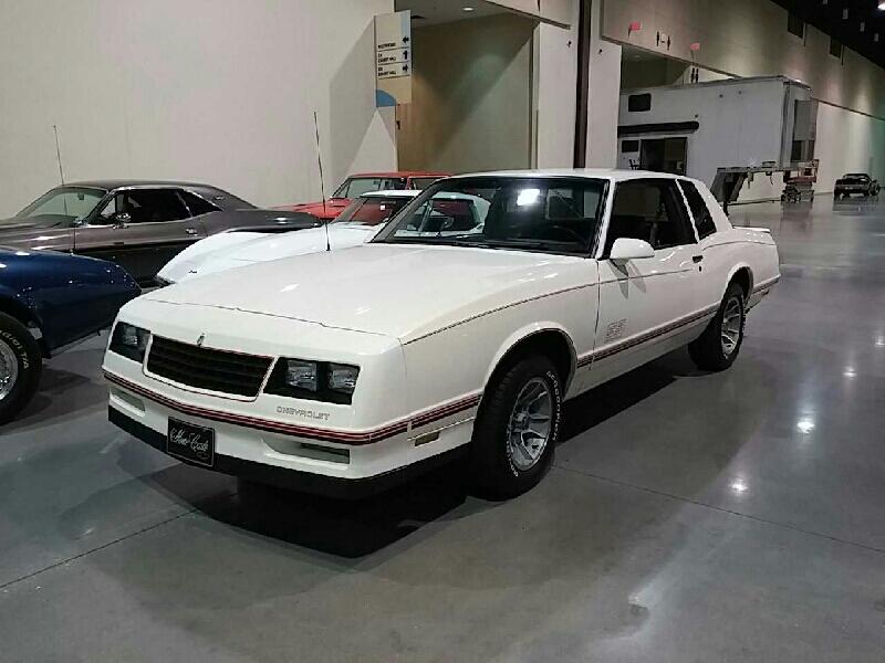 0th Image of a 1987 CHEVROLET MONTE CARLO SS