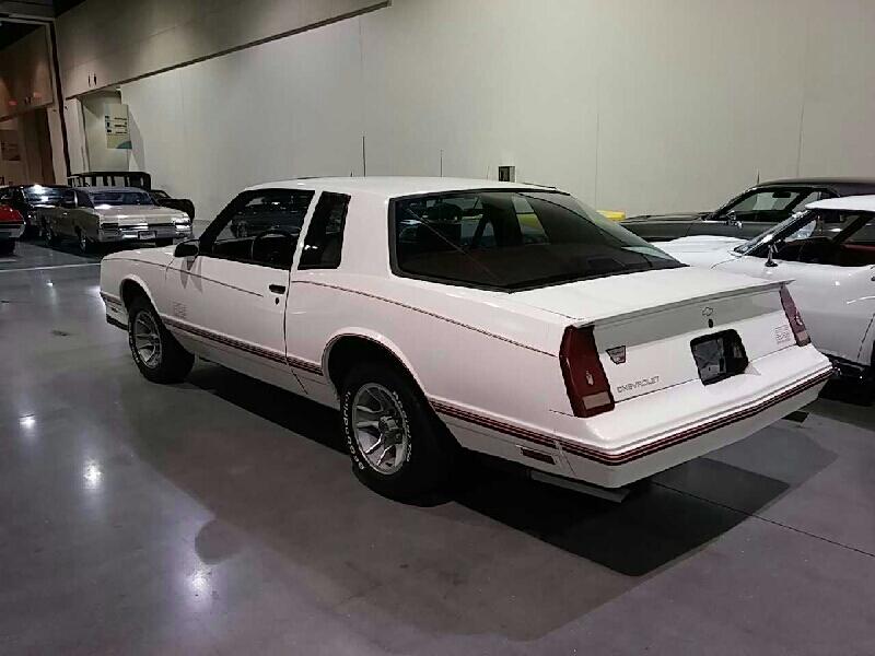 1st Image of a 1987 CHEVROLET MONTE CARLO SS