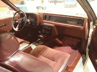 Image 6 of 8 of a 1987 CHEVROLET MONTE CARLO SS