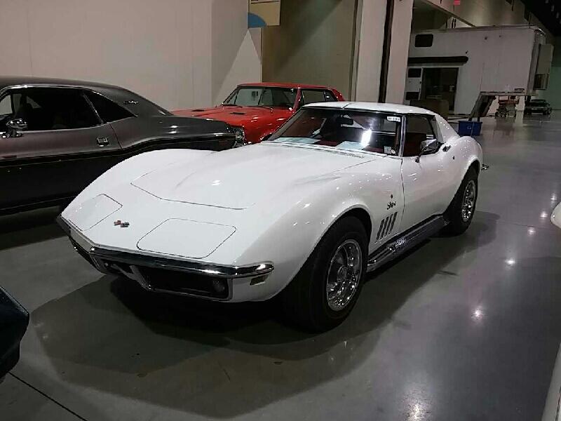 0th Image of a 1969 CHEVROLET CORVETTE