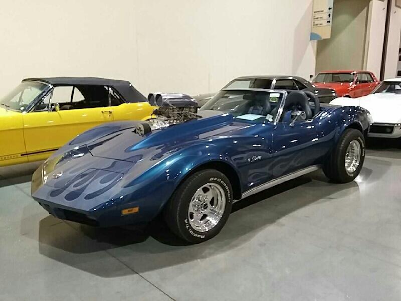 0th Image of a 1974 CHEVROLET CORVETTE