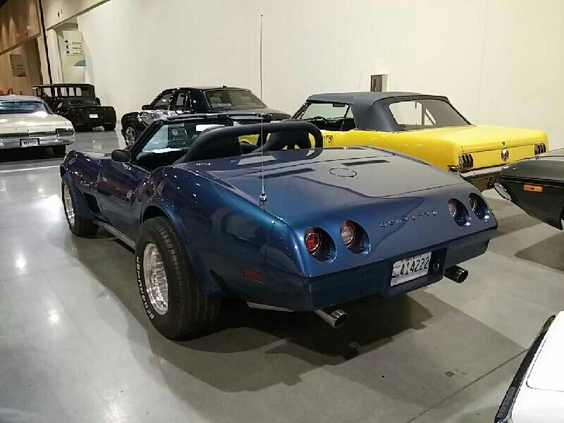 1st Image of a 1974 CHEVROLET CORVETTE