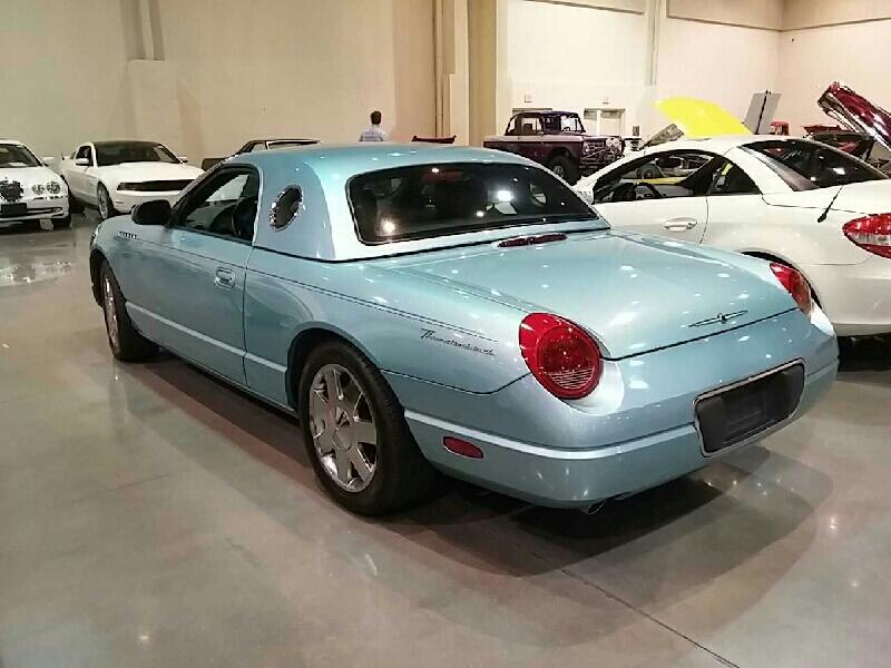 1st Image of a 2002 FORD THUNDERBIRD