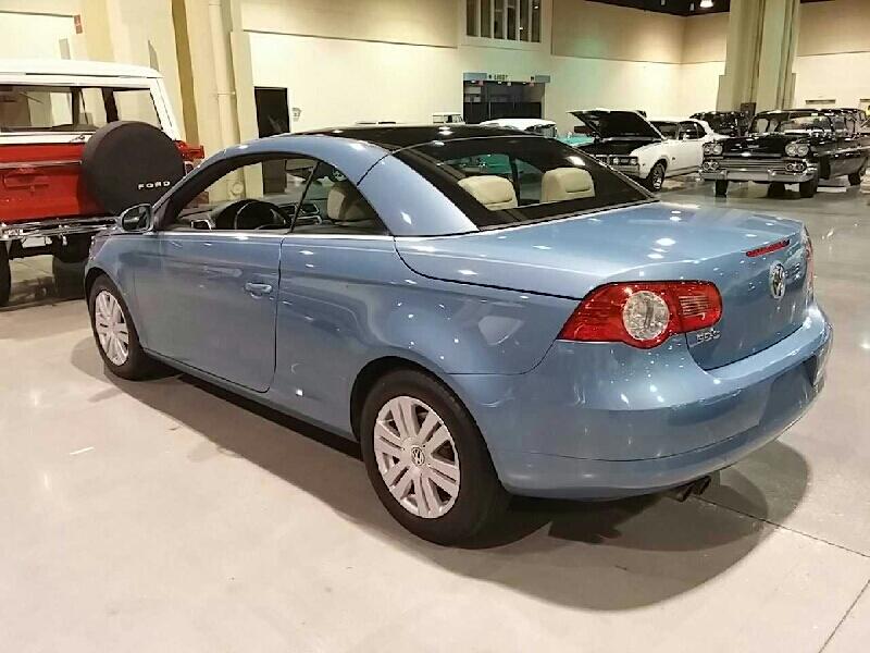 1st Image of a 2008 VOLKSWAGEN EOS KOMFORT