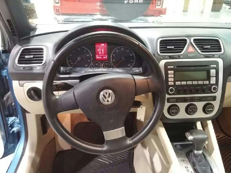 4th Image of a 2008 VOLKSWAGEN EOS KOMFORT