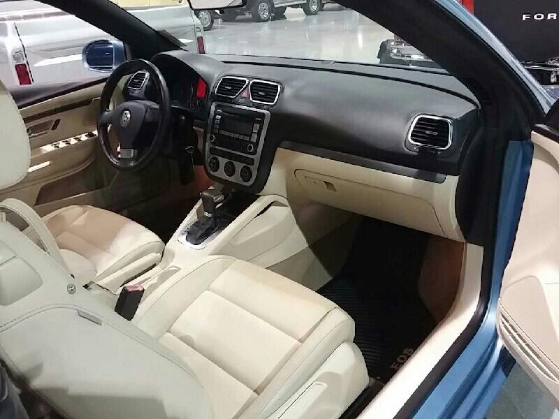 5th Image of a 2008 VOLKSWAGEN EOS KOMFORT