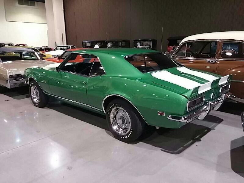 1st Image of a 1968 CHEVROLET CAMARO