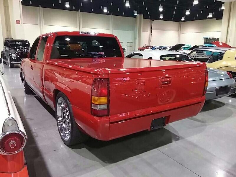 1st Image of a 2001 GMC SIERRA 1500