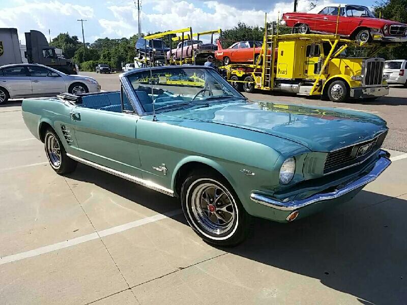 0th Image of a 1966 FORD MUSTANG