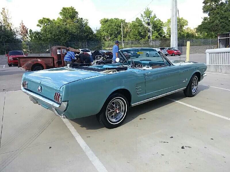 1st Image of a 1966 FORD MUSTANG