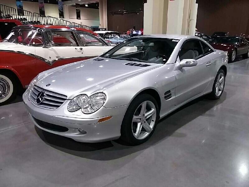 0th Image of a 2005 MERCEDES-BENZ SL-CLASS SL500