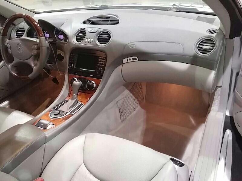 6th Image of a 2005 MERCEDES-BENZ SL-CLASS SL500