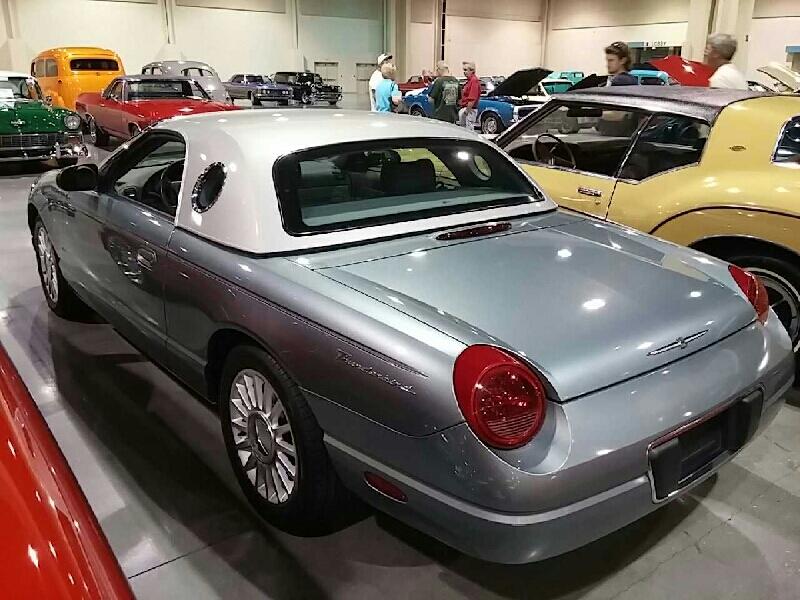 1st Image of a 2004 FORD THUNDERBIRD PACIFIC COAST ROADSTER