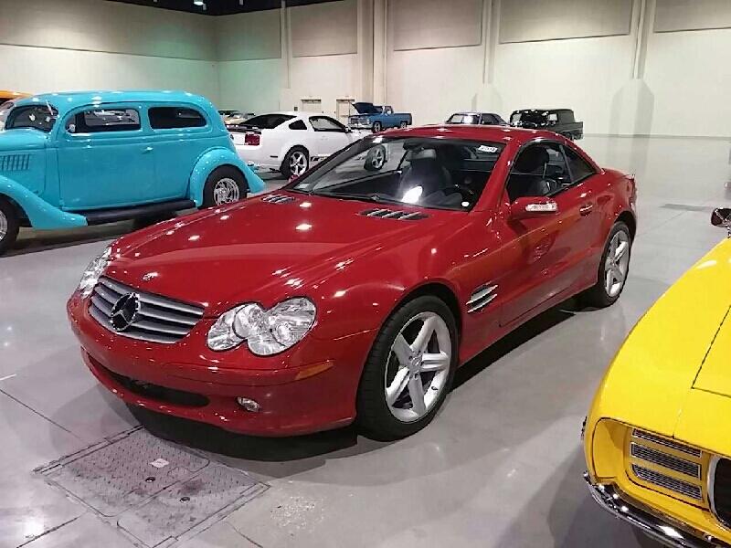 0th Image of a 2006 MERCEDES-BENZ SL-CLASS SL500