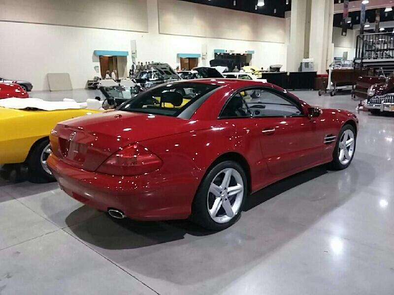 1st Image of a 2006 MERCEDES-BENZ SL-CLASS SL500