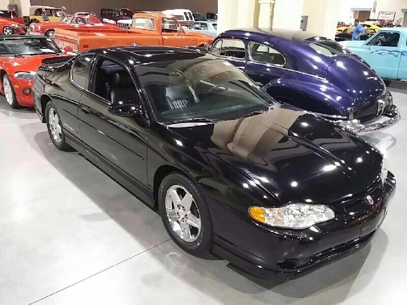 5th Image of a 2004 CHEVROLET MONTE CARLO HI-SPORT SS