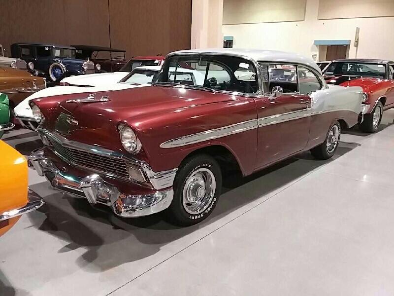 0th Image of a 1956 CHEVROLET BEL AIR2DR