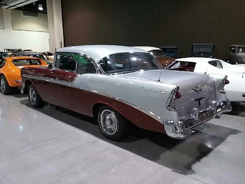 1st Image of a 1956 CHEVROLET BEL AIR2DR