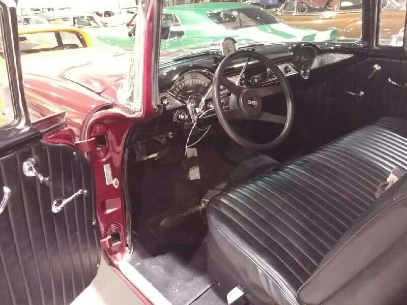 2nd Image of a 1956 CHEVROLET BEL AIR2DR