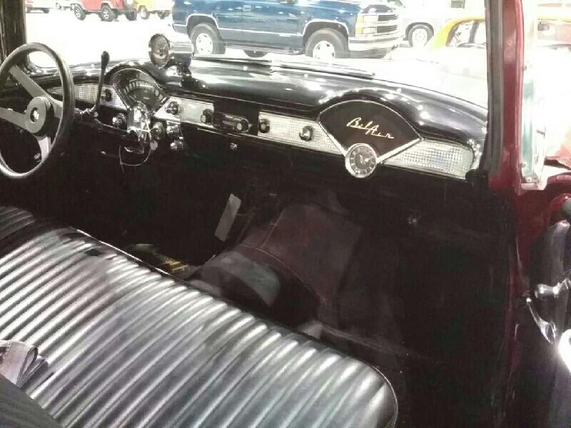 5th Image of a 1956 CHEVROLET BEL AIR2DR