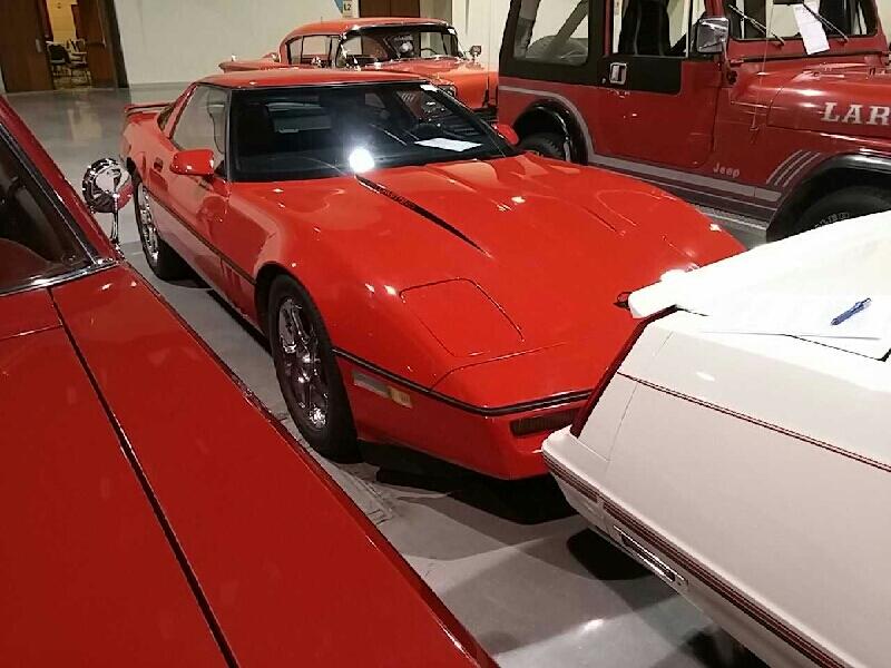 0th Image of a 1986 CHEVROLET CORVETTE