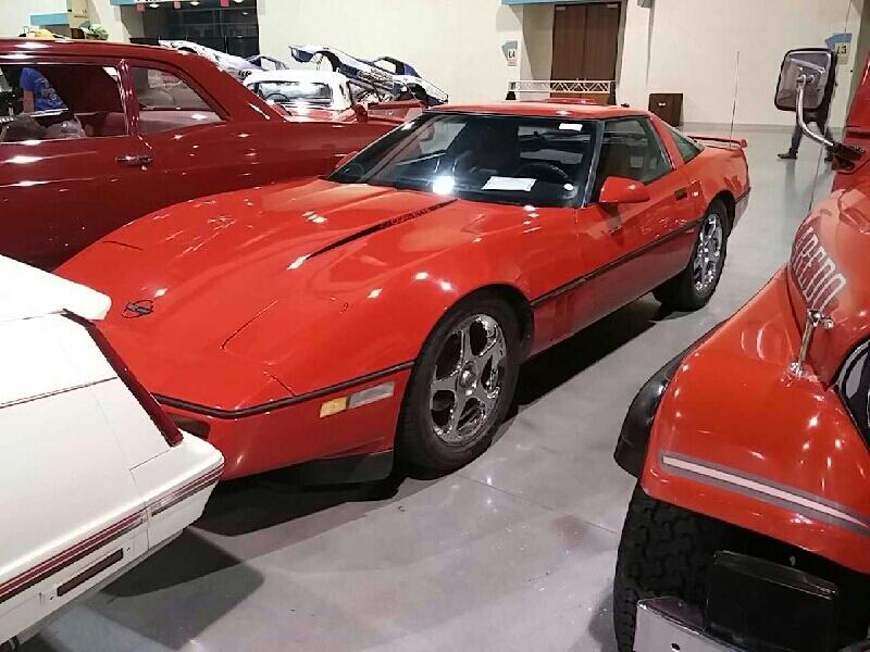 1st Image of a 1986 CHEVROLET CORVETTE