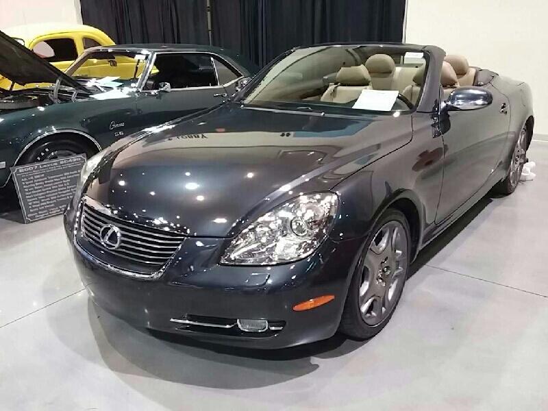 1st Image of a 2007 LEXUS SC 430