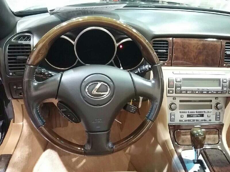 6th Image of a 2007 LEXUS SC 430