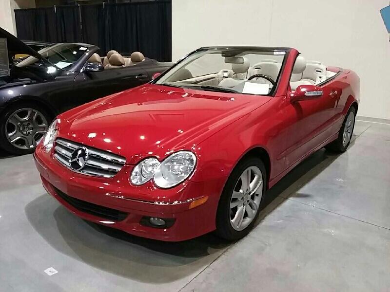 0th Image of a 2008 MERCEDES CLK350