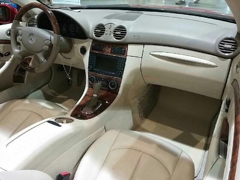 3rd Image of a 2008 MERCEDES CLK350