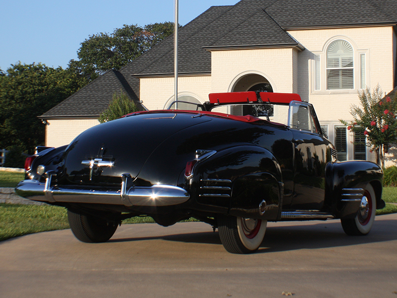 4th Image of a 1941 CADILLAC SERIES 62 CONVERTIBLE