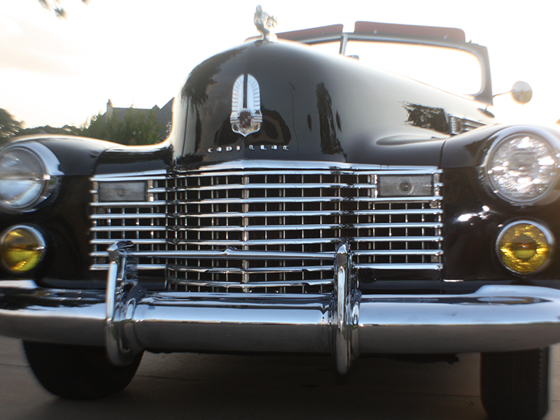 6th Image of a 1941 CADILLAC SERIES 62 CONVERTIBLE