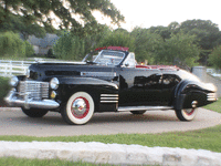 Image 2 of 10 of a 1941 CADILLAC SERIES 62 CONVERTIBLE