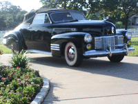 Image 3 of 10 of a 1941 CADILLAC SERIES 62 CONVERTIBLE