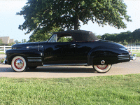 Image 4 of 10 of a 1941 CADILLAC SERIES 62 CONVERTIBLE